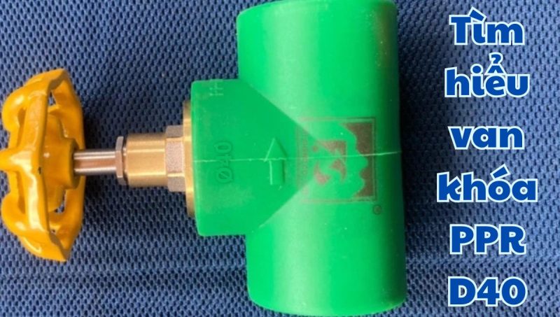 tìm hiểu van khóa ppr d40