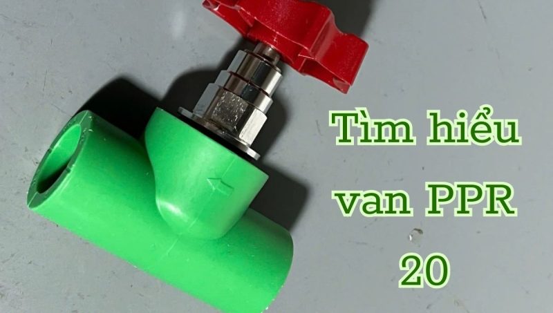 tìm hiểu van ppr 20