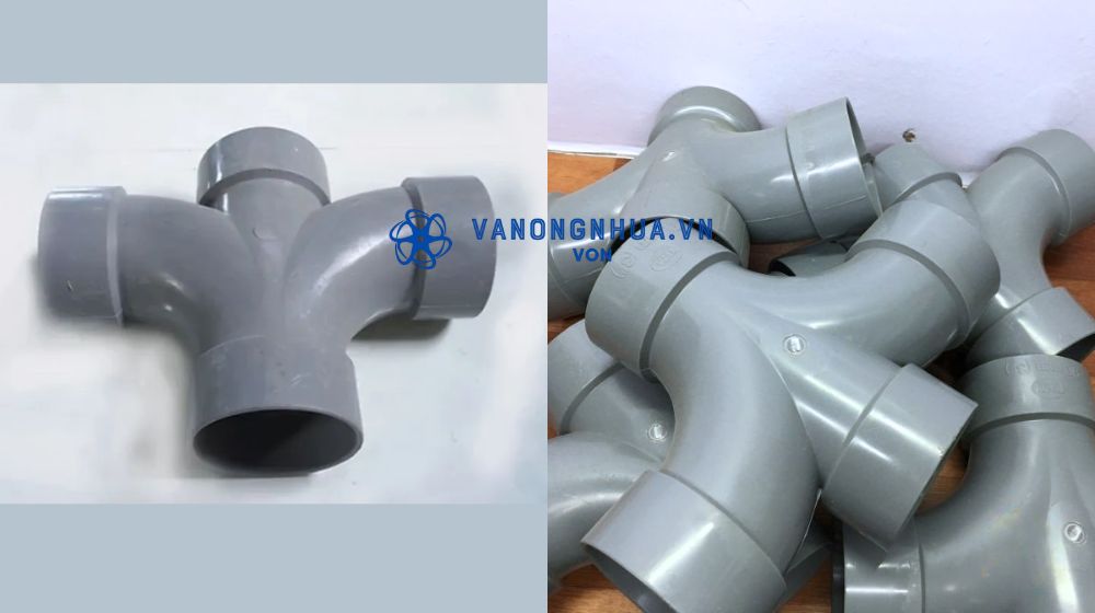 Tứ cong uPVC dekko