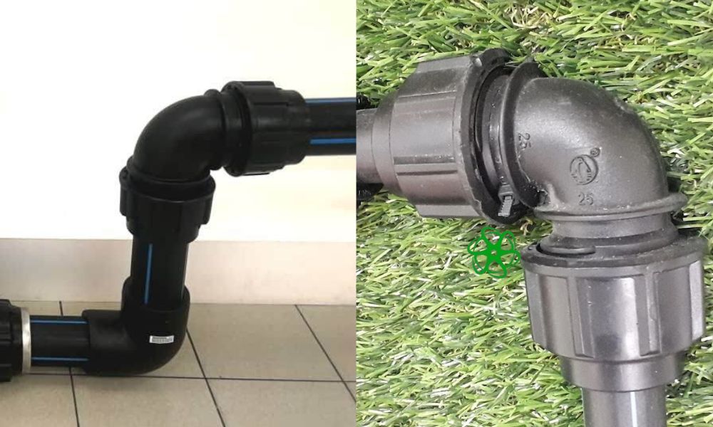 ứng dụng cút ngàm dekko hdpe