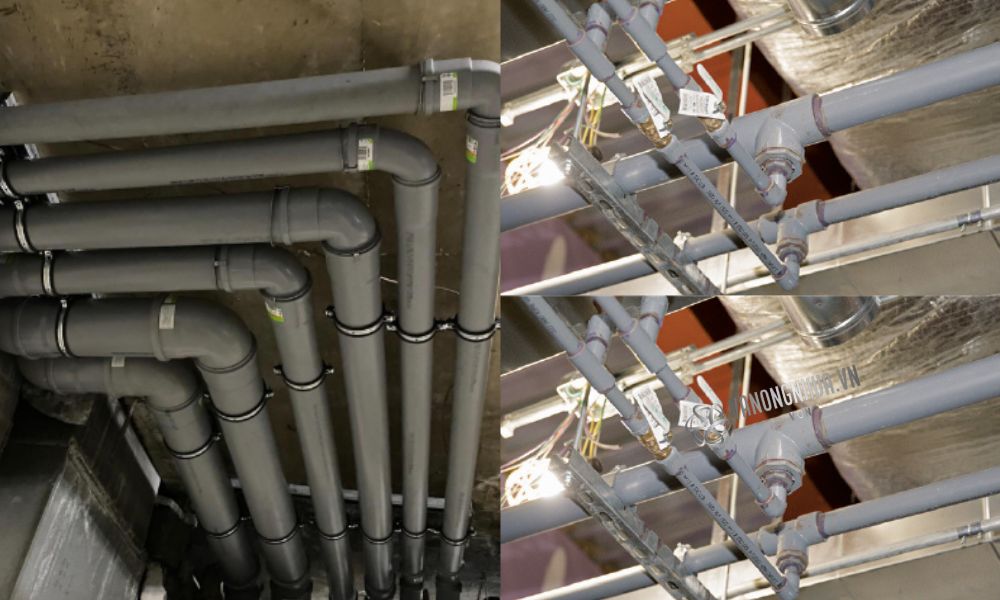 ứng dụng ống cpvc gs công nghiệp