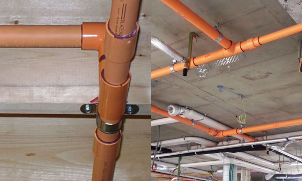 ứng dụng ống cpvc gs pccc