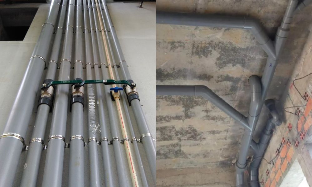 ứng dụng ống gs cpvc sch40