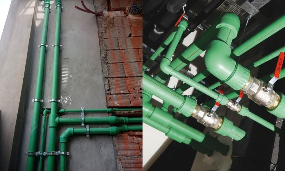 ứng dụng ống ppr dekko pn25