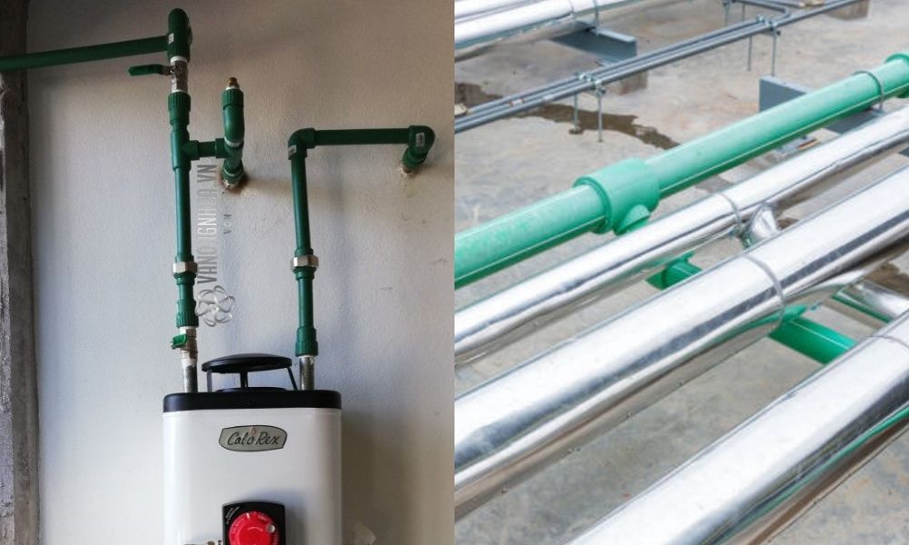 ứng dụng ống ppr pn25