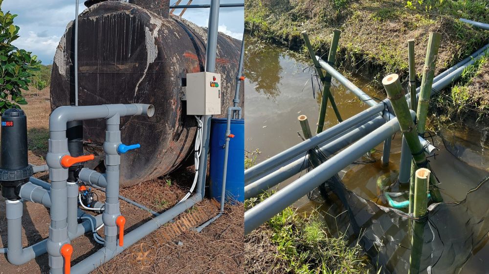 ứng dụng ống upvc dekko hệ mét C 2 5