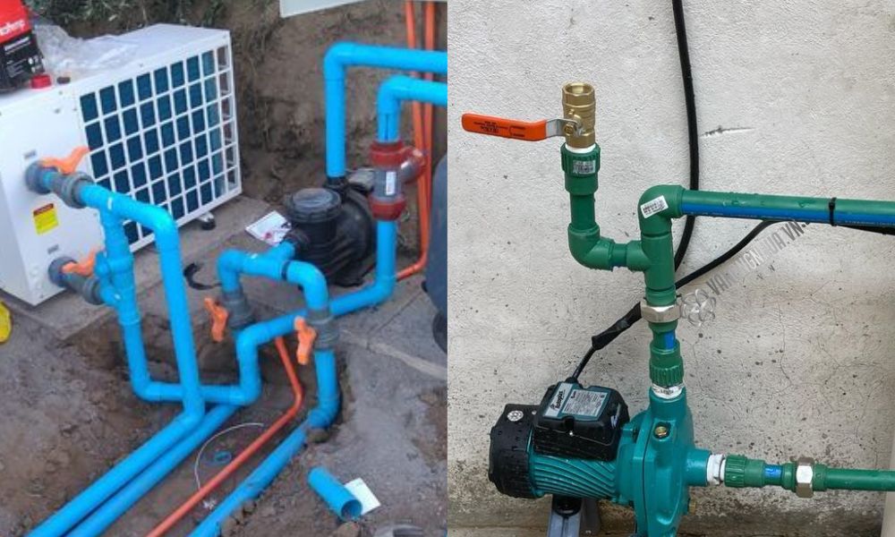 ứng dụng phụ kiện ống nhựa