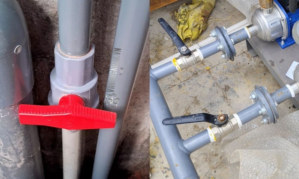 ứng dụng van bi 27