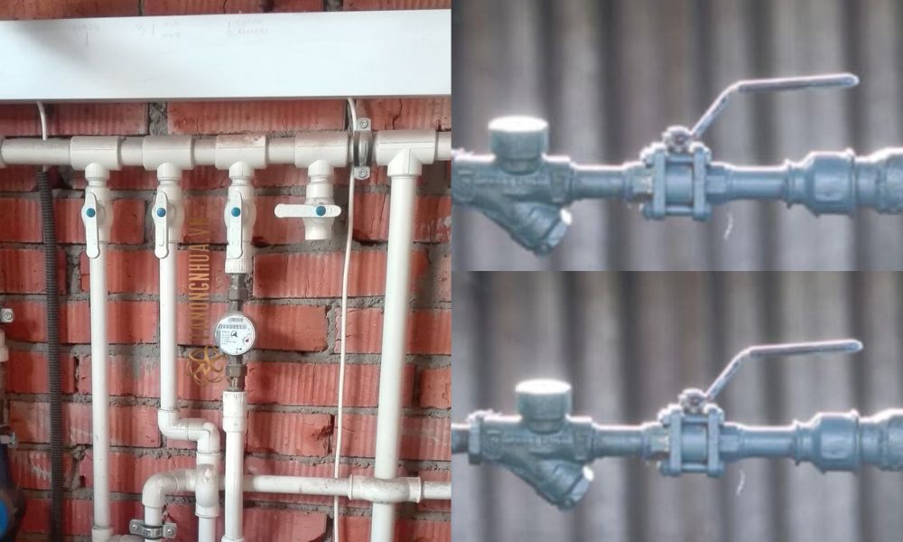 ứng dụng van bi dn20