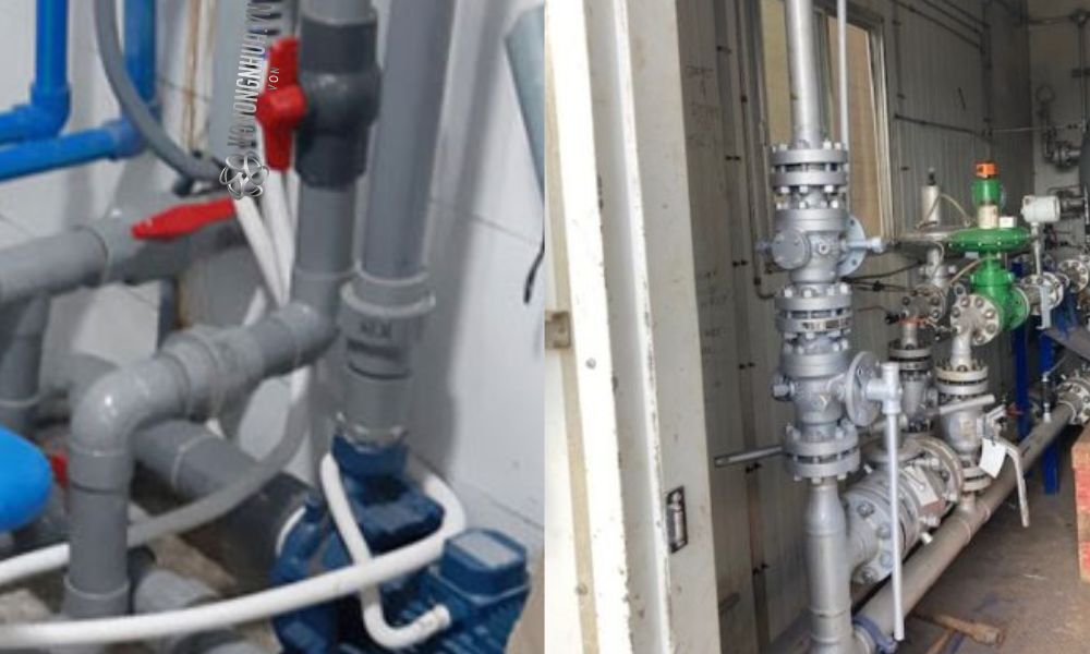 ứng dụng van bi dn80