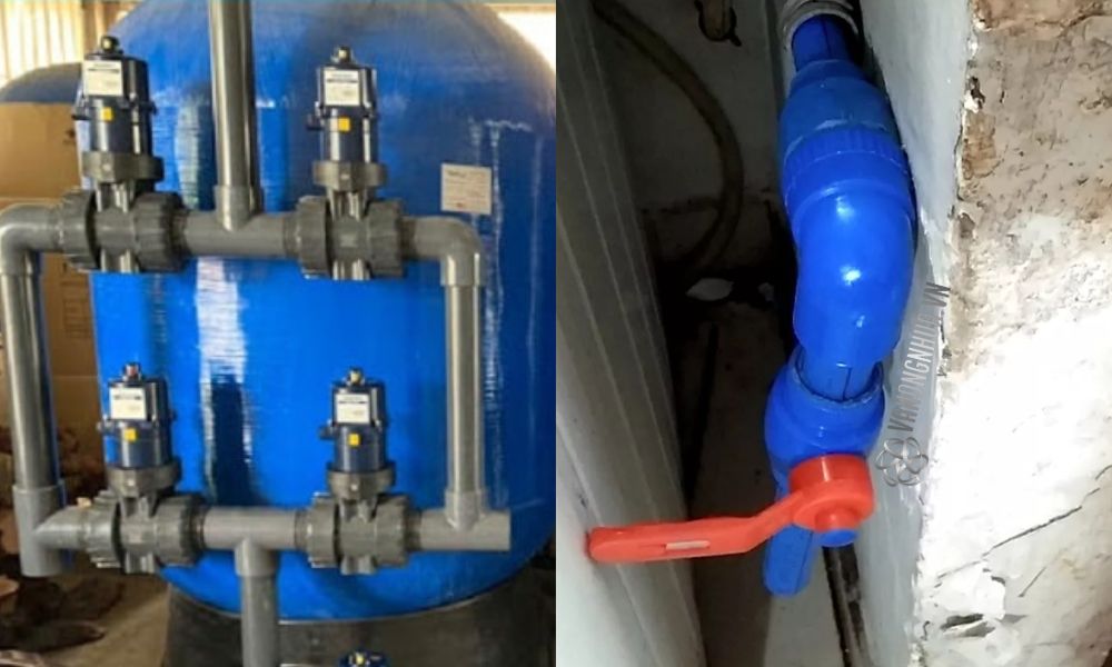 ứng dụng van nhựa