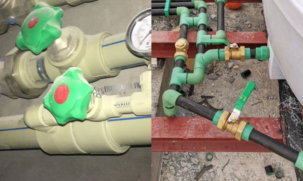 ứng dụng van ppr 20