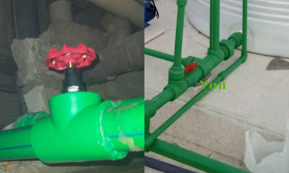 ứng dụng van ppr 40