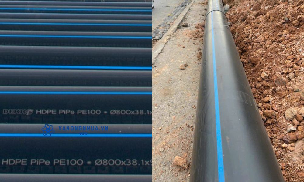 ưu điểm ống hdpe dekko pe100