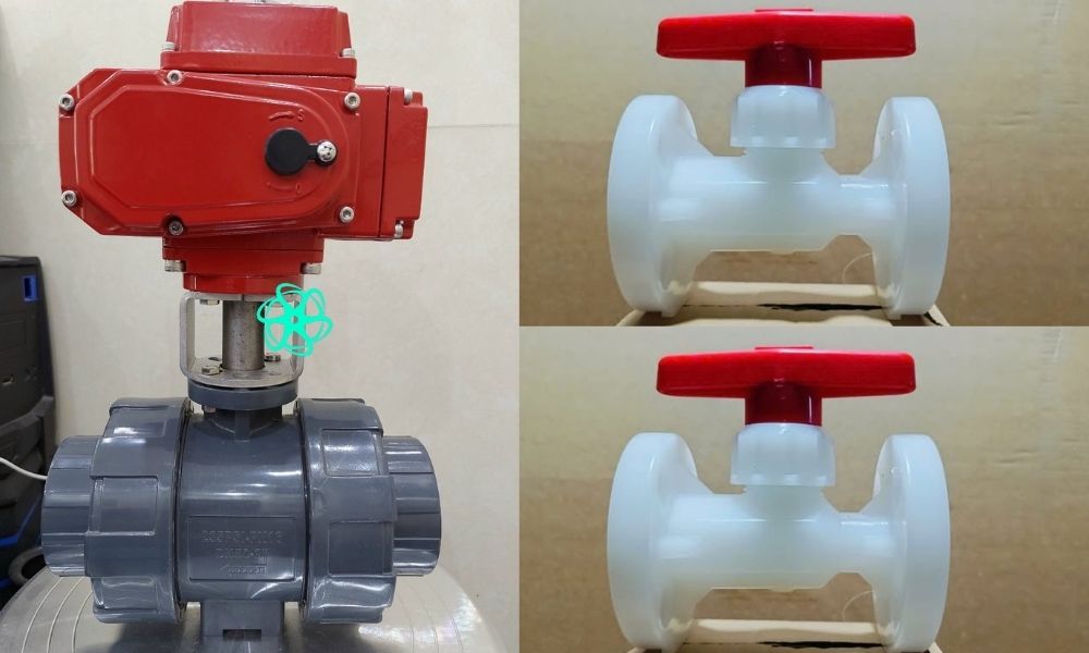 van bi có tán van thường