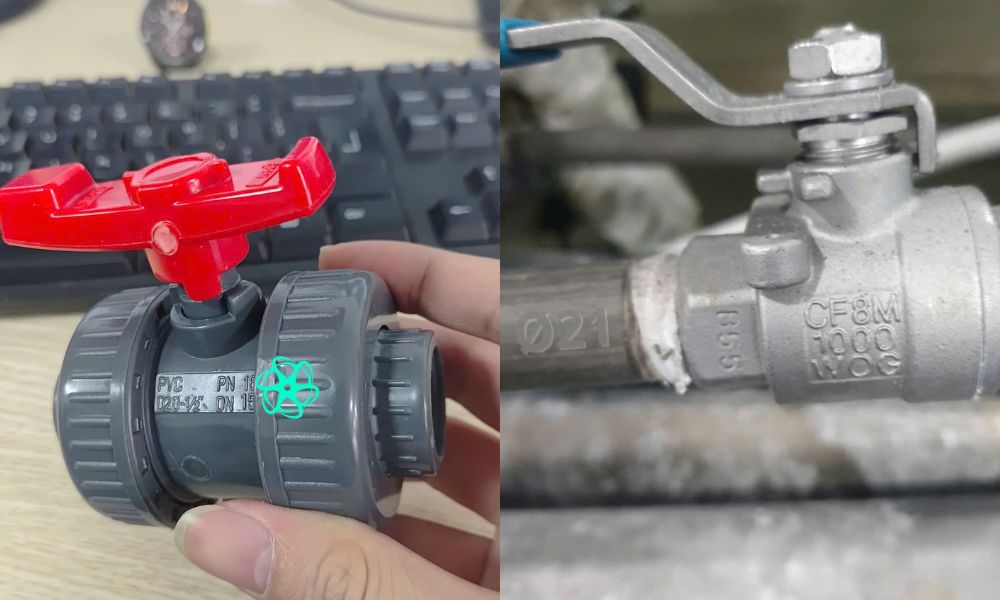 van bi dn15 cỡ ống