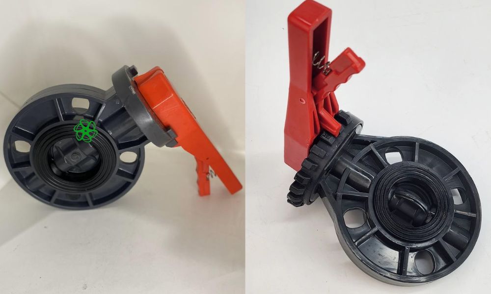 van bướm dn50 nhựa