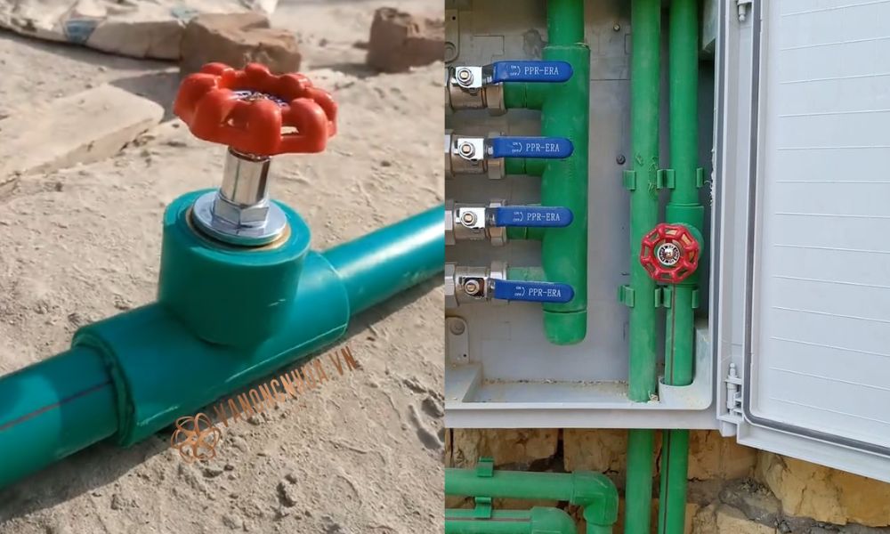 van khóa ppr d20 nước nóng