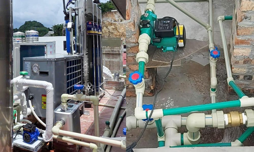 van khóa ppr d32 nước uống