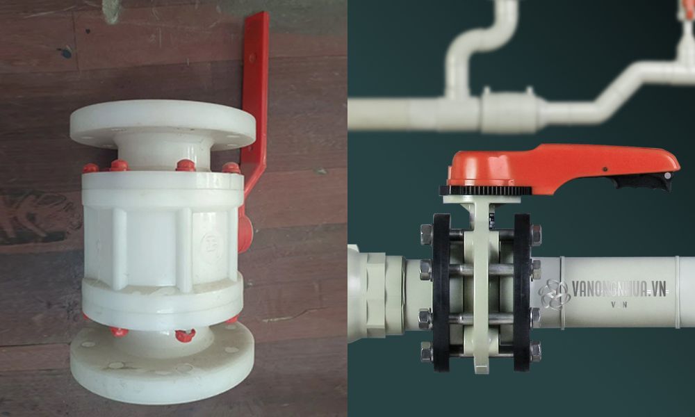 van nhựa hóa chất mạnh