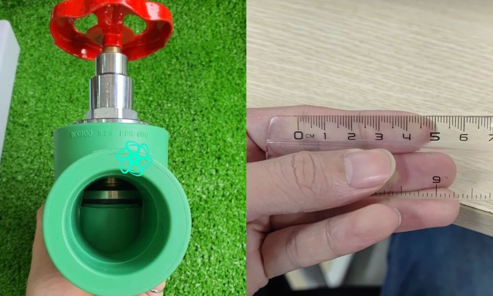 van ppr 50 bằng bộ phận nào