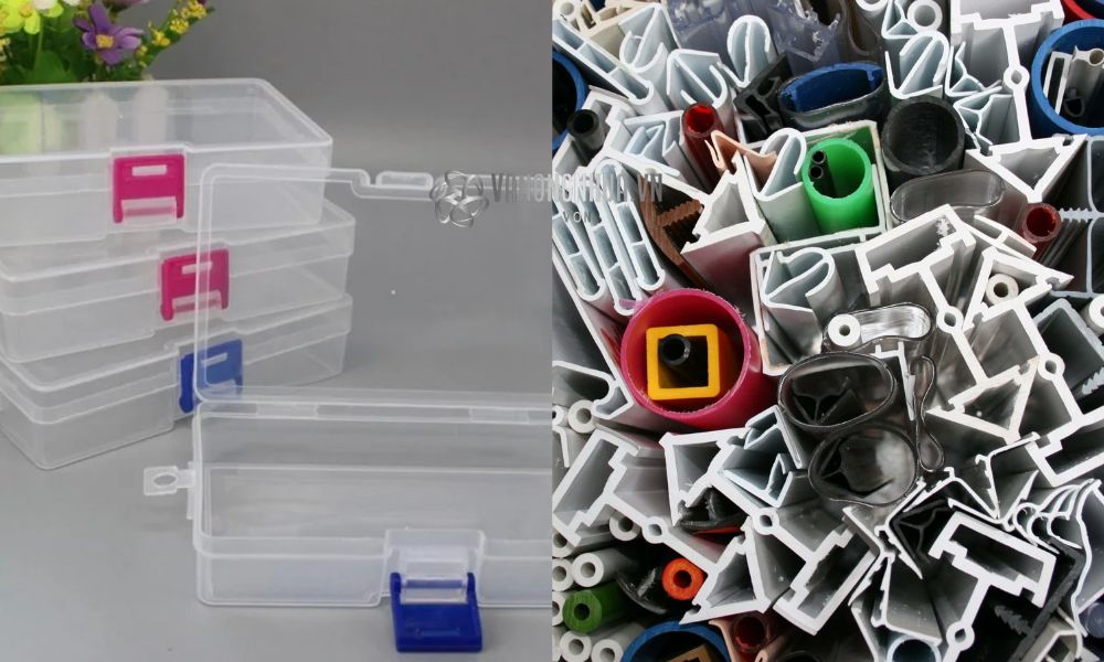 vật liệu nhựa kim loại