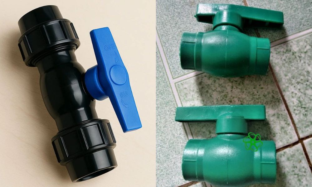 vật liệu van nhựa