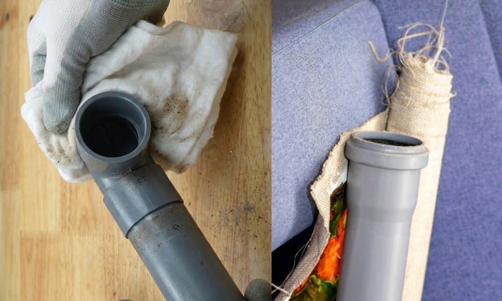 vệ sinh trước khi sử dụng keo dán ống nhựa