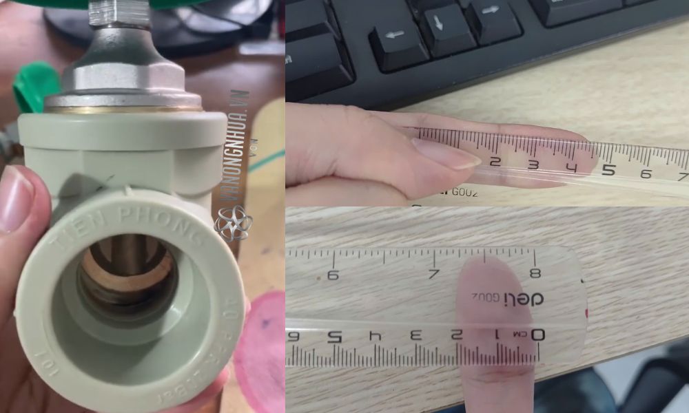 xác định cỡ van ppr 40