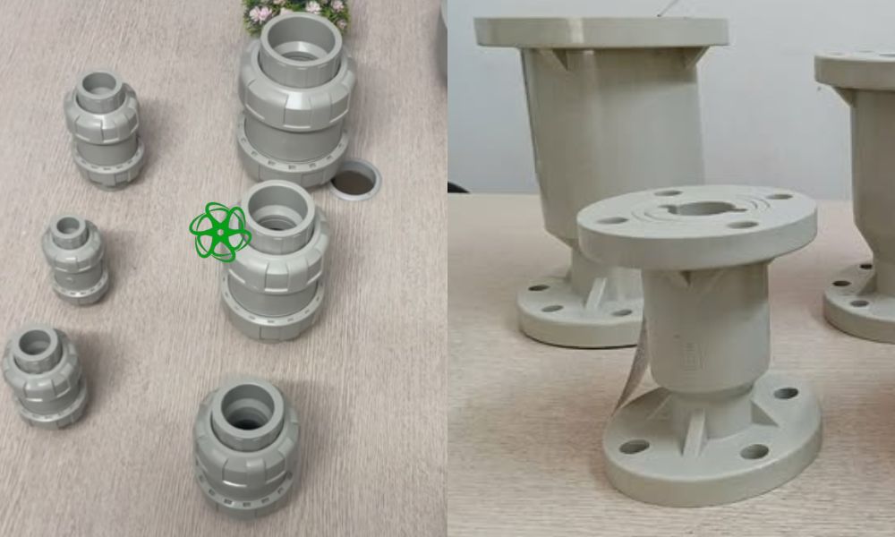 chọn van 1 chiều nhựa pph