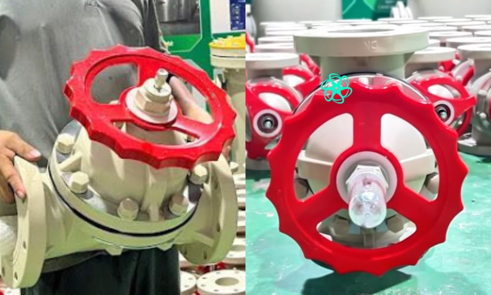 chọn van màng nhựa pph