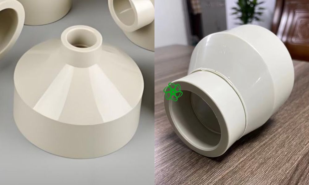 chủng loại côn thu ống nhựa pph