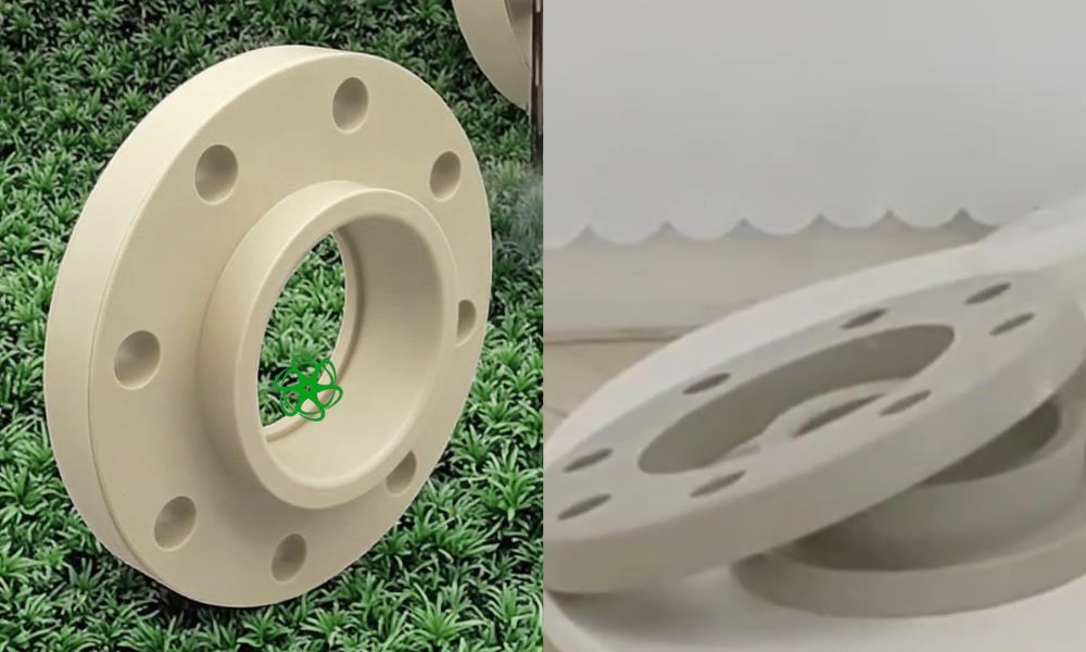 chủng loại mặt bích nhựa pph