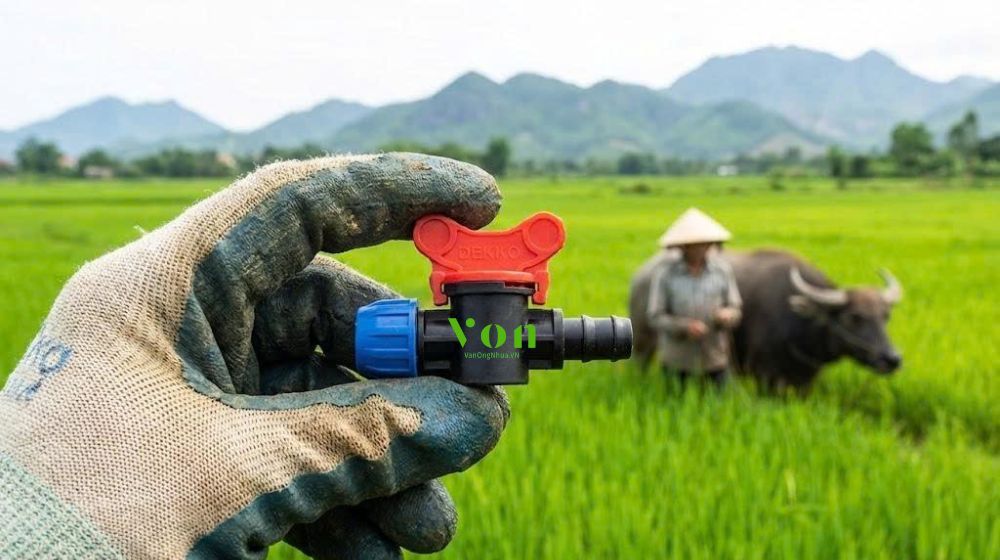 đặc điểm nổi bật của van LDPE nhỏ giọt Dekko