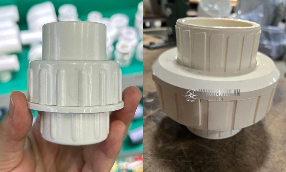 đặc điểm rắc co ống nhựa pph