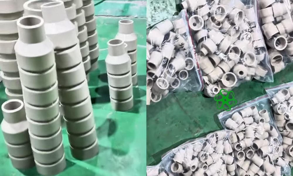 kho côn thu ống nhựa pph