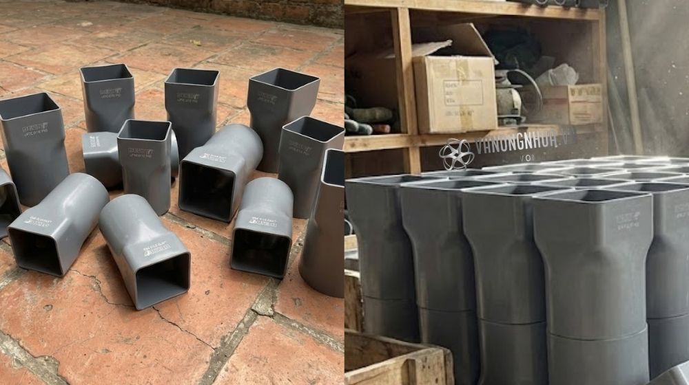 kho phễu thu nước mưa upvc dekko