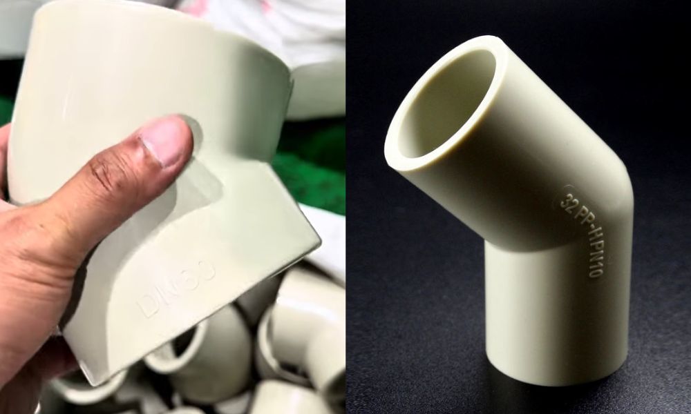 kích thước chếch ống nhựa pph