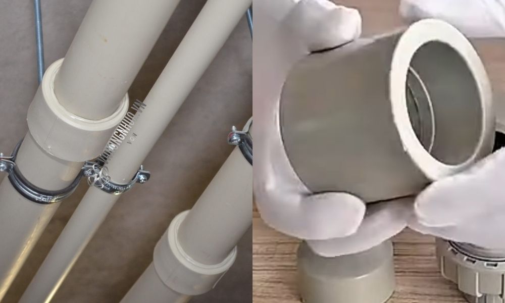 kiểu kết nối măng sông nhựa pph