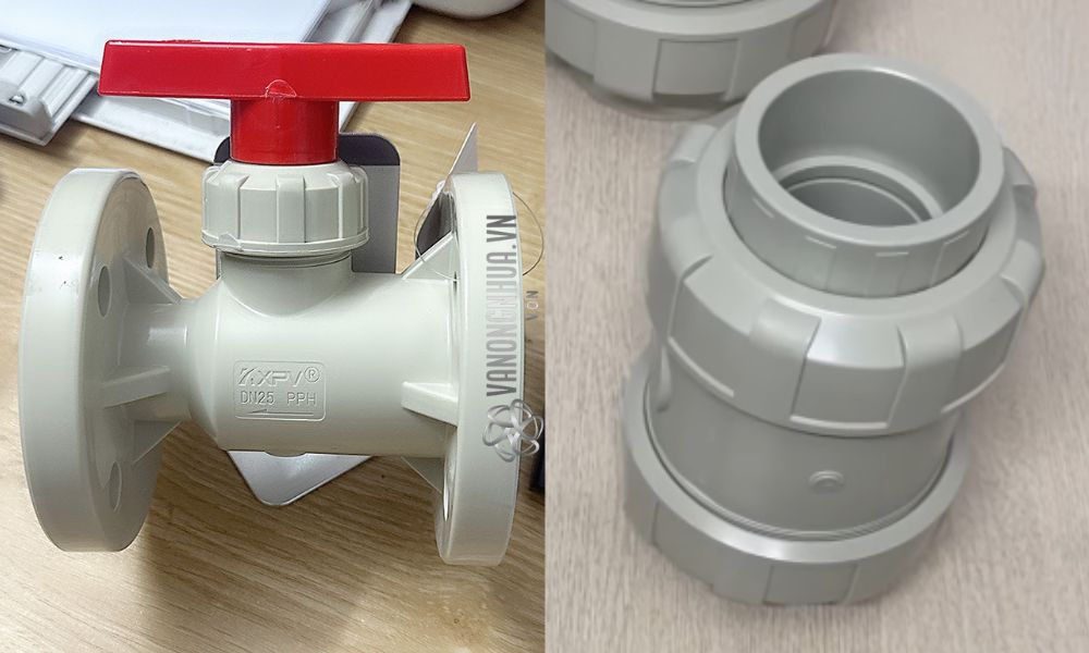 kiểu kết nối van pph