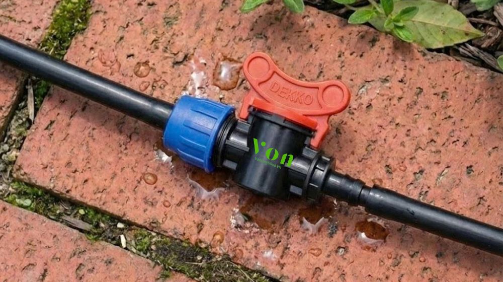 lợi ích khi sử dụng van LDPE nhỏ giọt Dekko