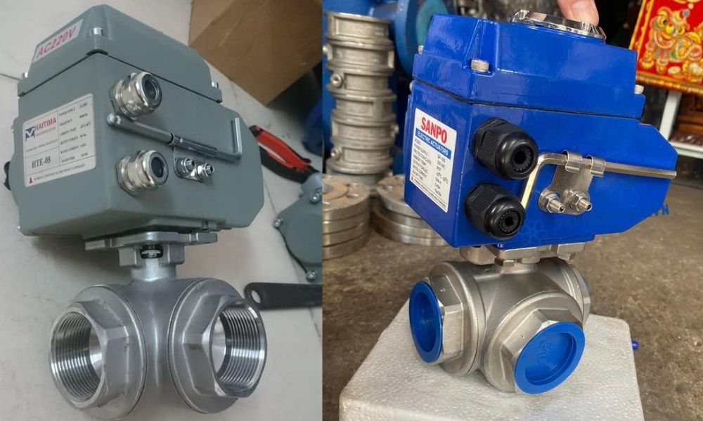 lợi ích van 3 ngã điều khiển điện inox