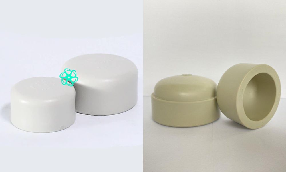 màu sắc nắp bịt ống nhựa pph