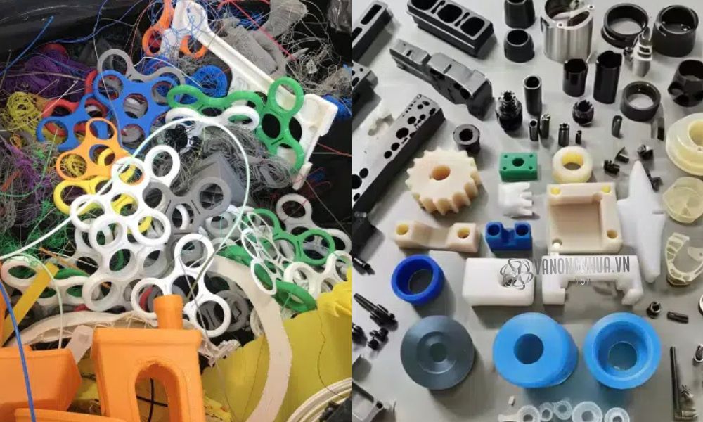 nhựa pom môi trường