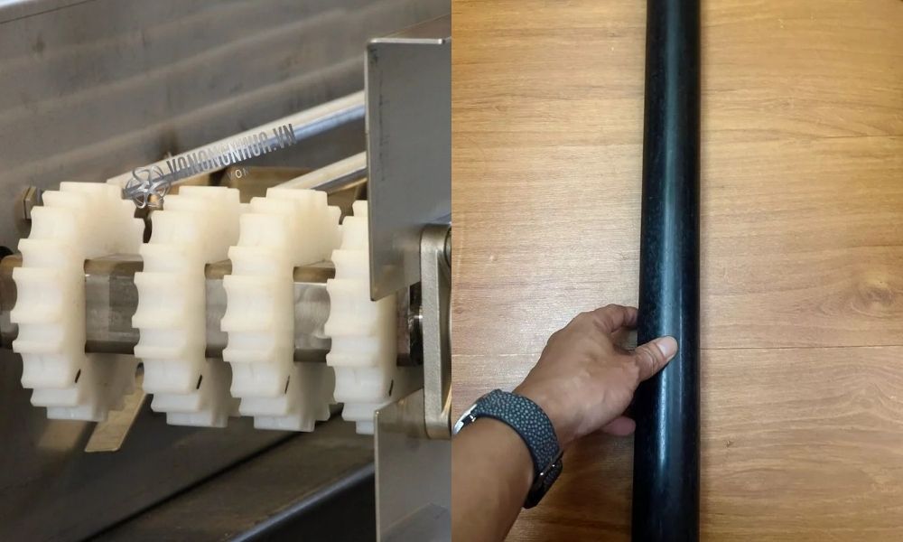 nhựa pom trơn nhẵn