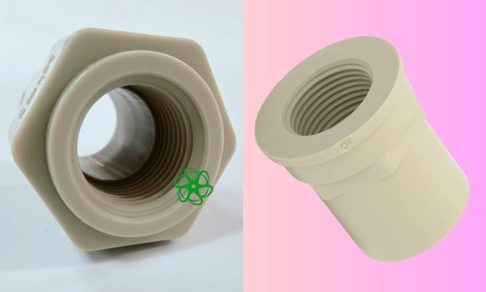 nối ống nhựa pph ren trong