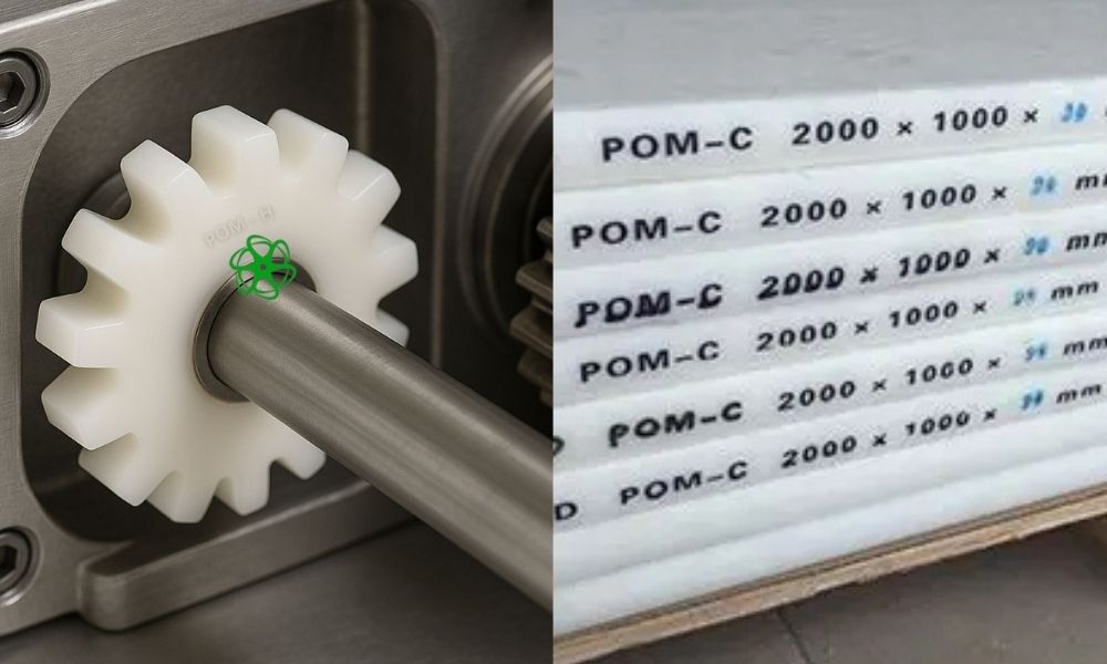 phân loại nhựa pom