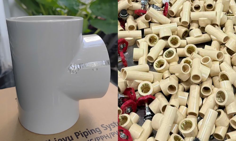 phụ kiện pph dạng tê