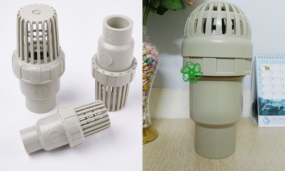 rọ bơm nhựa pph nối hàn