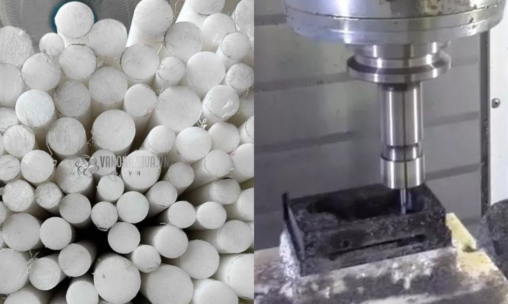 sản xuất nhựa pom